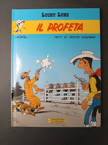 Fumetto lucky luke profeta - luke,