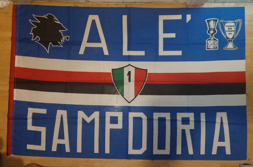 Bandiera ale sampdoria - bandiera, ale'