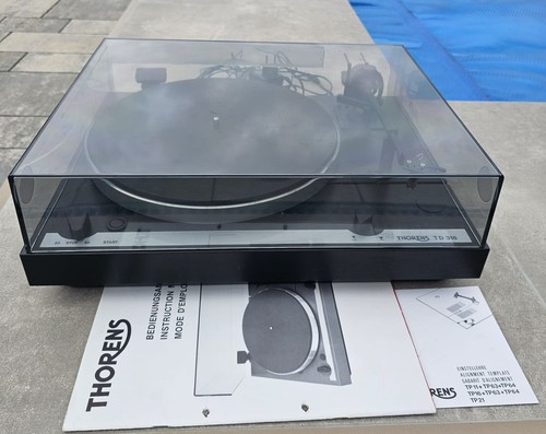 Thorens 318 giradischi con - td,