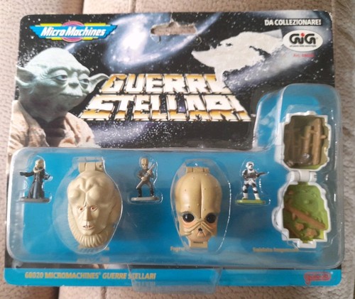 Star wars micro machines gig - star,