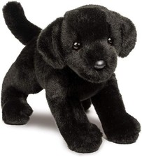 Peluche Brewster 10" nero cane