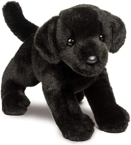 Peluche chester nero cane - 16",
