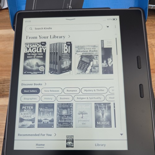 Amazon kindle oasis - amazon,