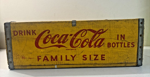 Cassa bottiglie vintage - 12,