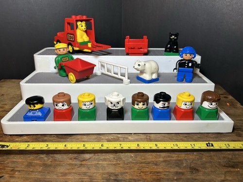 Vintage lego duplo assorted - vintage,