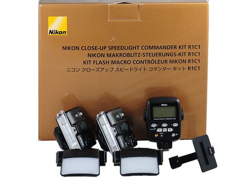 Nikon flash macro+commander