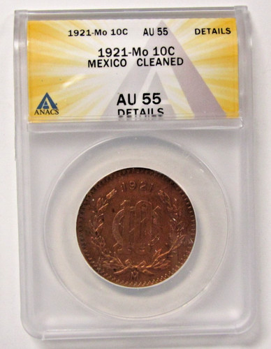 1921 messico centavos - messico,