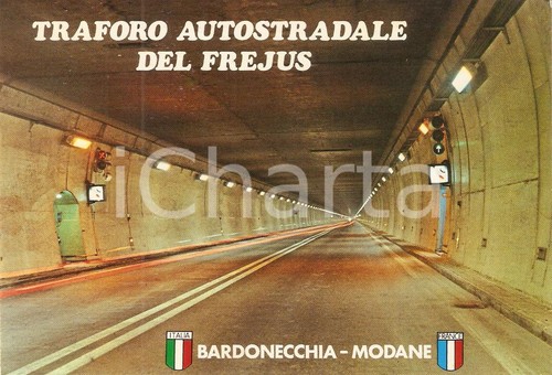 1985 bardonecchia traforo - bardonecchia, (to)