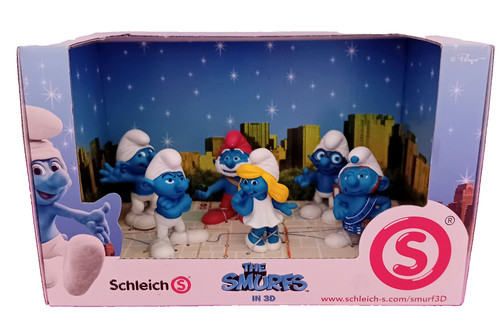 Puffi schleich serie completa - schleich,