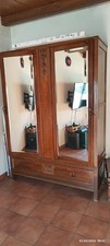 armadio antico 2 ante
