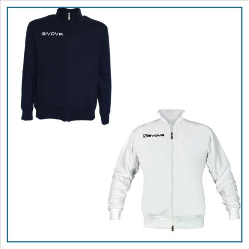 Felpa giacca uomo donna - giacca,