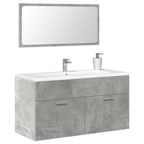 Mobile bagno con specchio - mobile,