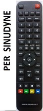 Telecomando per SINUDYNE