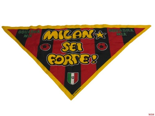 Milan fazzoletto squadra - fazzoletto,