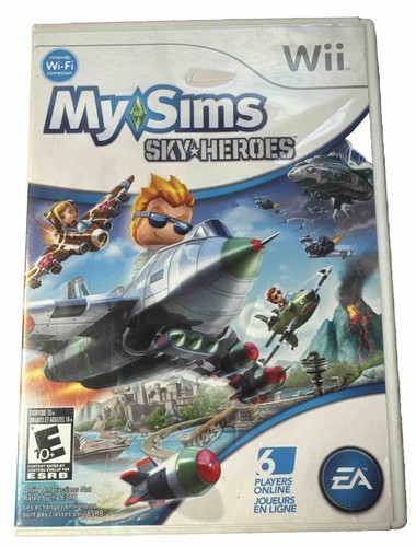 Sims sky heroes gioco - my,