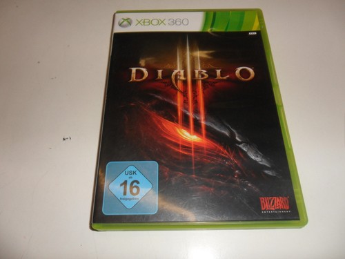 Xbox 360 diablo iii - diablo,