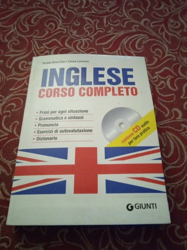 Inglese corso completo cd - inglese,