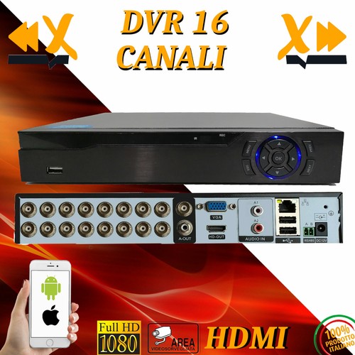 Dvr canali ahd nvr - dvr, ahd/nvr