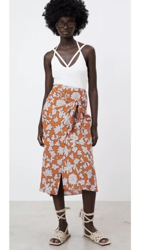 Gonna zara stampata stile - stampata,