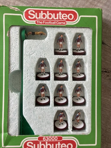 Subbuteo west ham - -,
