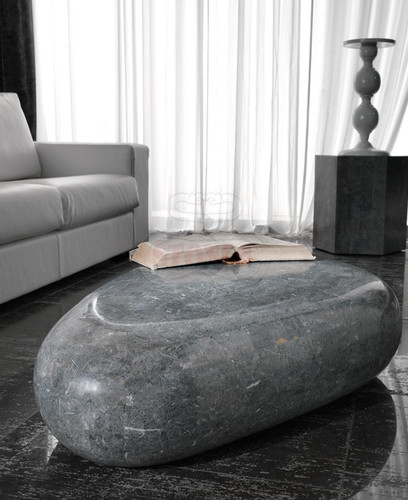 Tavolino sasso medium stones - tavolino,