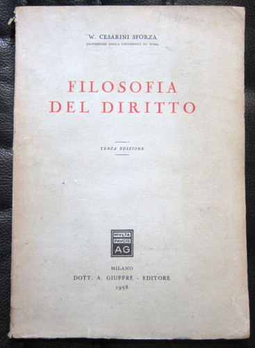 Libro filosofia del diritto - filosofia,