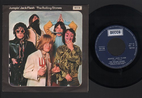 Rolling stones jumpin jack - 7",