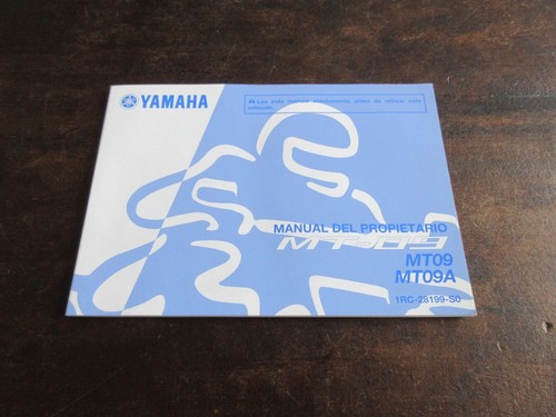 Yamaha mt09 mt09a 2013 - yamaha,