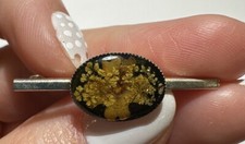 Spilla Vintage Ovale Piccola