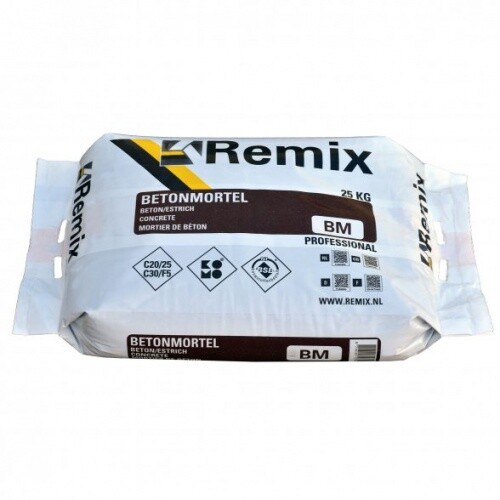 Remix calcestruzzo massetto - , 25