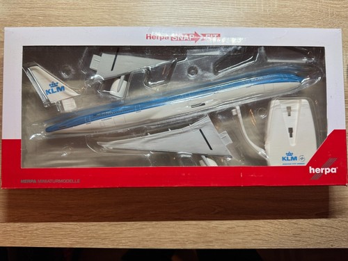 Herpa snap 610872 aereo boeing - herpa,