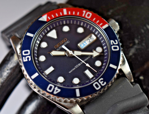 Orologio uomo seiko - seiko, pepsi