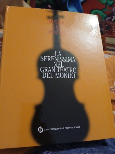 Libro musica nel veneto - musica,