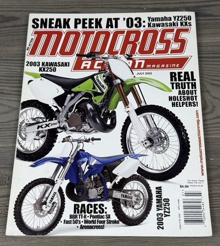 Motocross action magazine july - motocross,