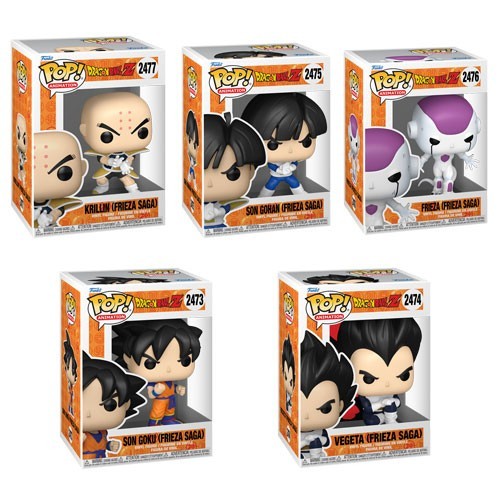 Funko pop dragon - ball, bundle