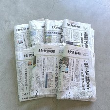 Pacchetto giornali giapponesi