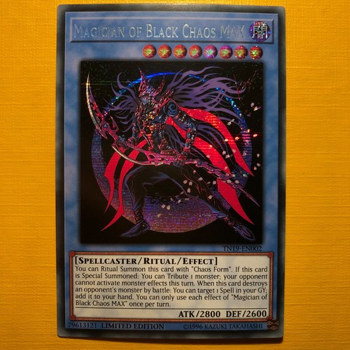 Magician black chaos max - chaos,