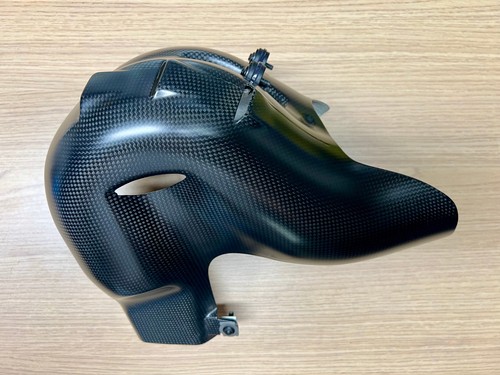 Pare chaleur carbone - , ducati