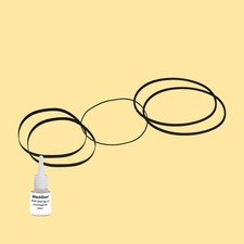 Cinghia Olio = Kit 5 per Aiwa