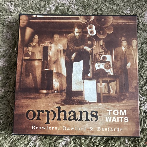 Tom waits orphans - tom,