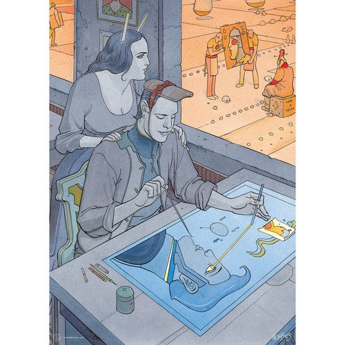 Poster collezione moebius - poster,