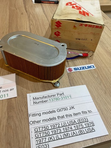 Suzuki gt750 1972 - 1972-1972, nos