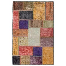 Patchwork 132x88 tappeto - 132x88,