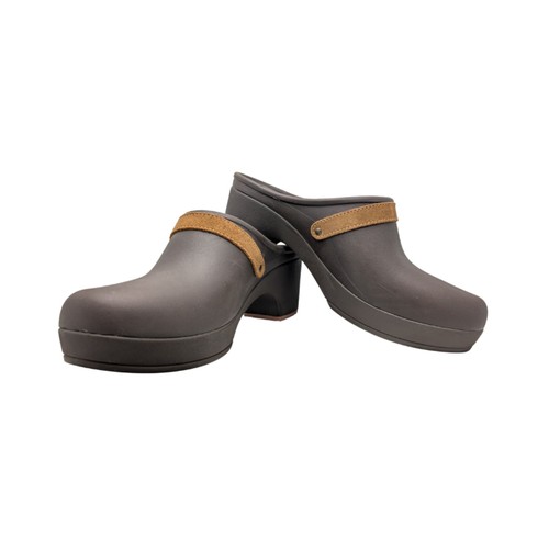 Crocs sarah belted clog brown - crocs,