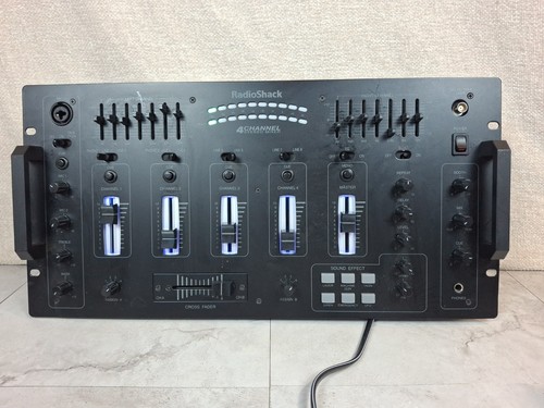 Radioshack mixer stereo - radioshack,