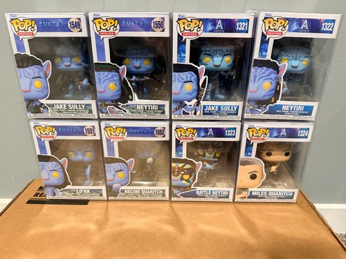 Funko pop avatar - funko, lotto