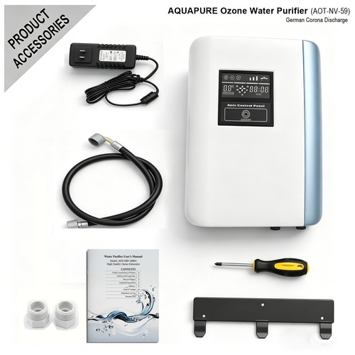 Purificatore acqua ozono - purificatore,