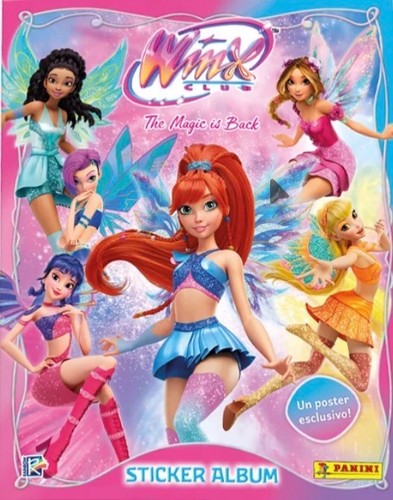 Card limited edition winx - winx, club