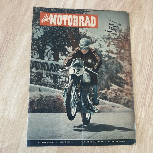 Magazine moto das - "das, motorrad"
