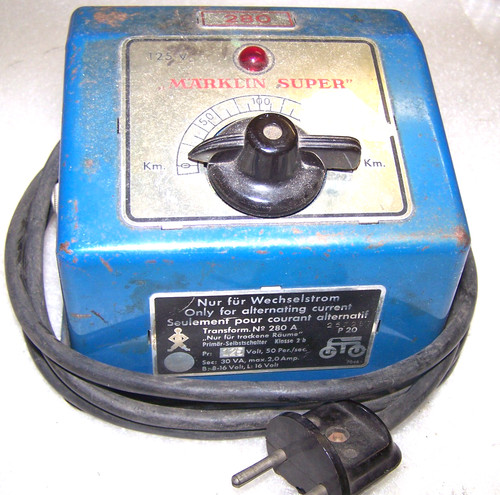 Trasformatore vintage marklin - trasformatore,
